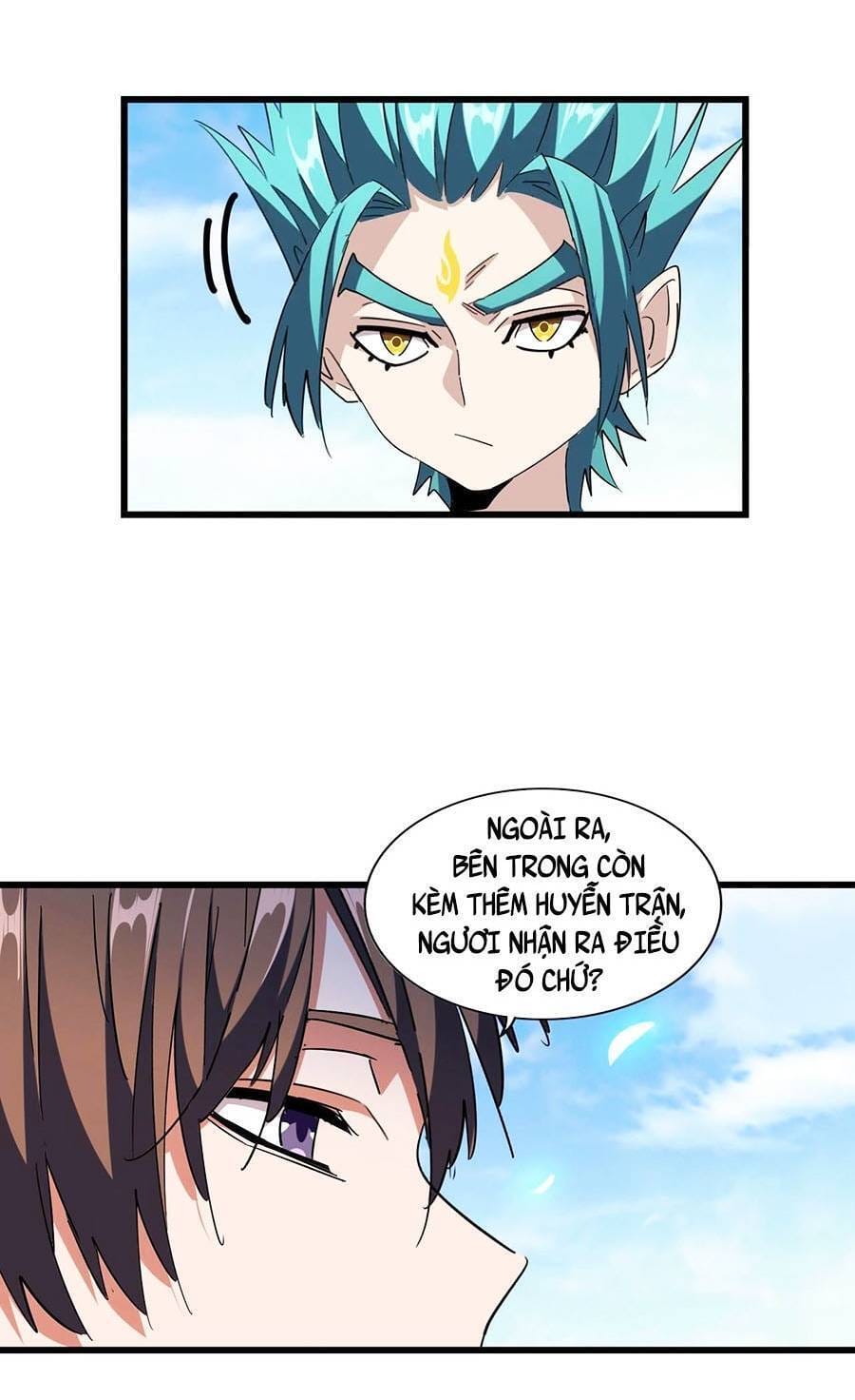 Truyện Tranh Đại Quản Gia Là Ma Hoàng trang 5