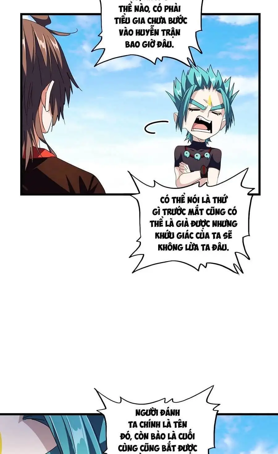 Truyện Tranh Đại Quản Gia Là Ma Hoàng trang 5