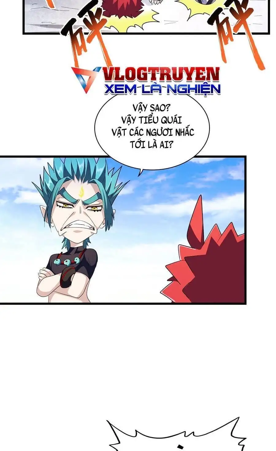 Truyện Tranh Đại Quản Gia Là Ma Hoàng trang 5