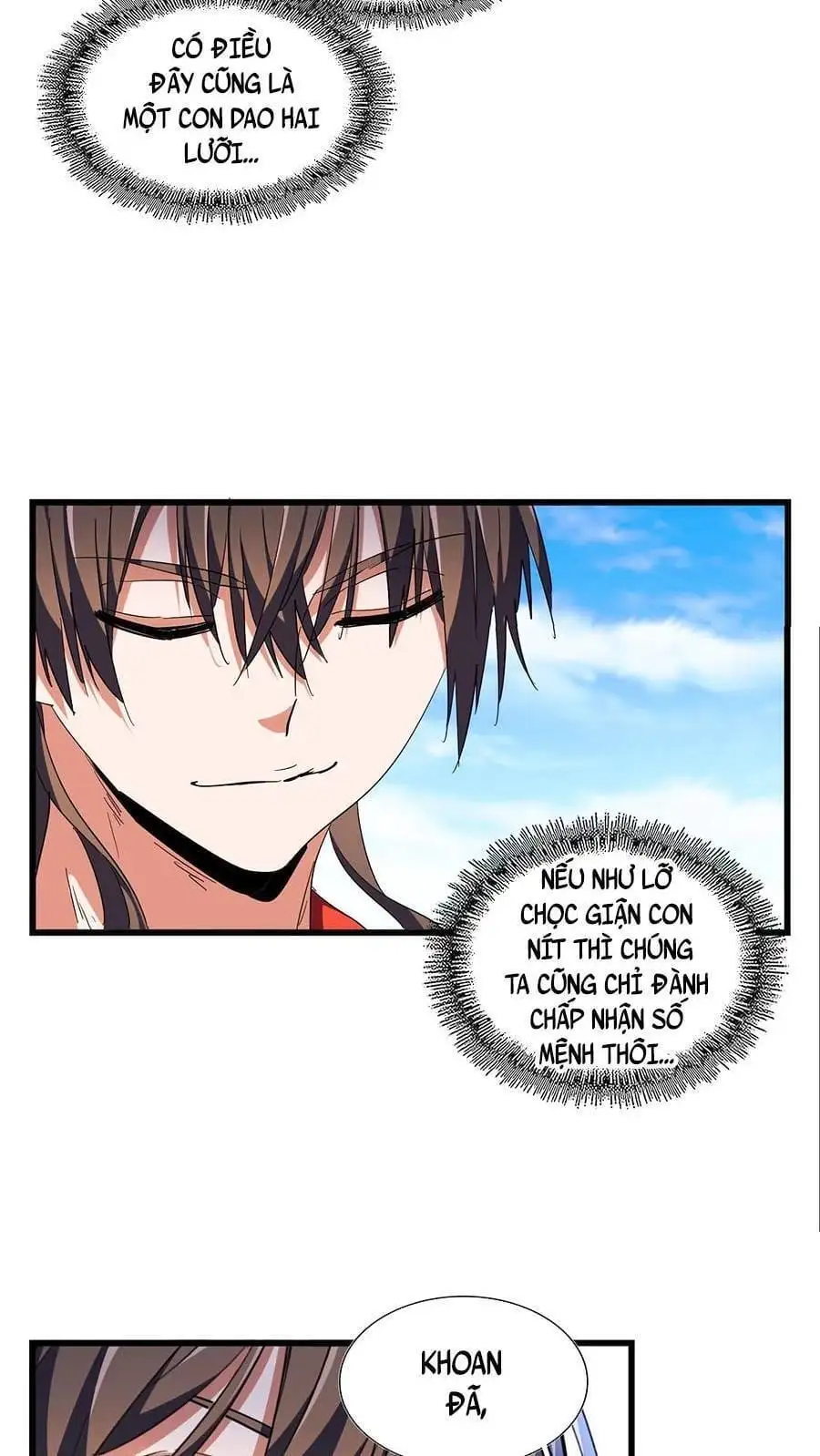 Truyện Tranh Đại Quản Gia Là Ma Hoàng trang 5