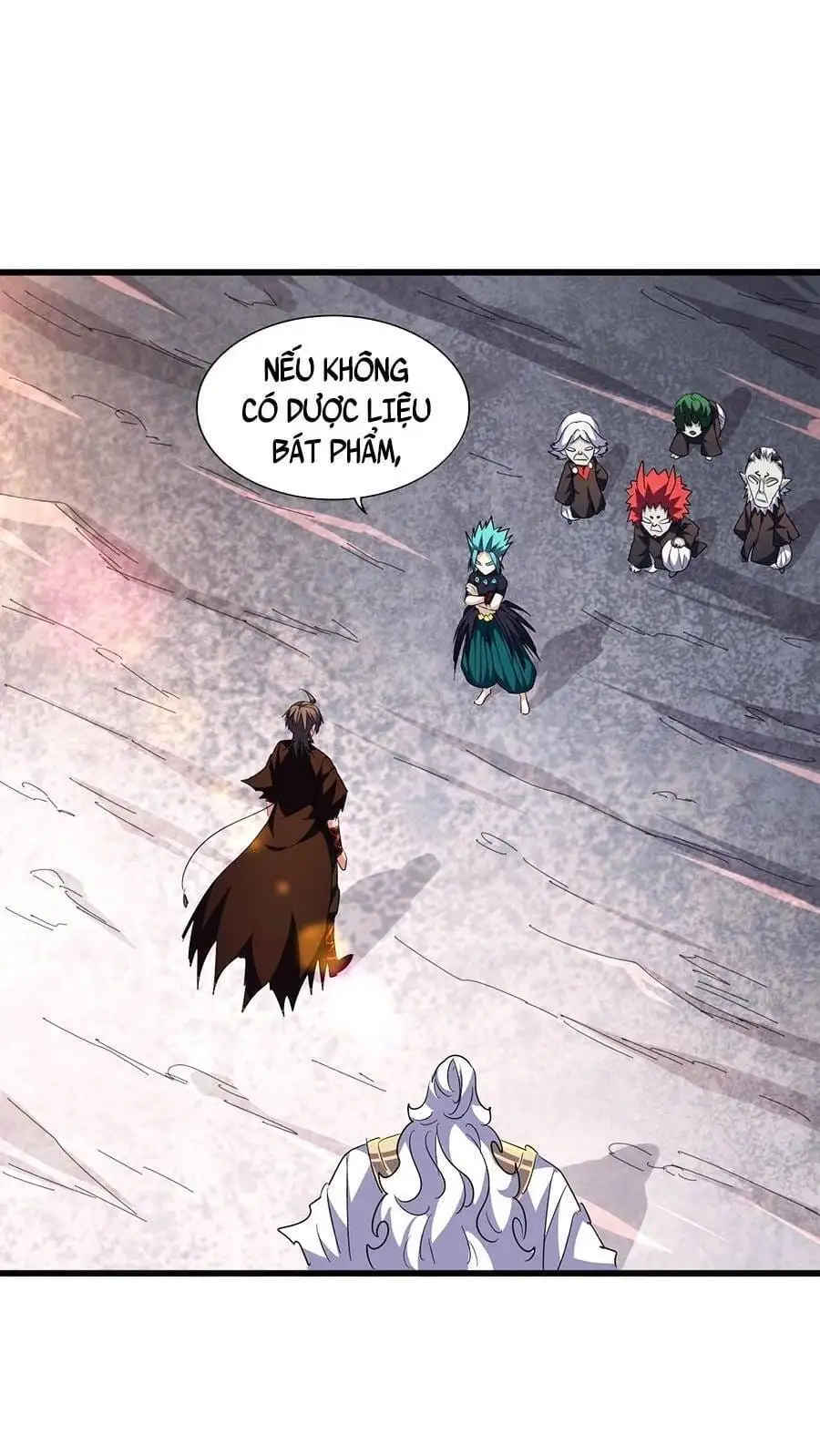 Truyện Tranh Đại Quản Gia Là Ma Hoàng trang 5