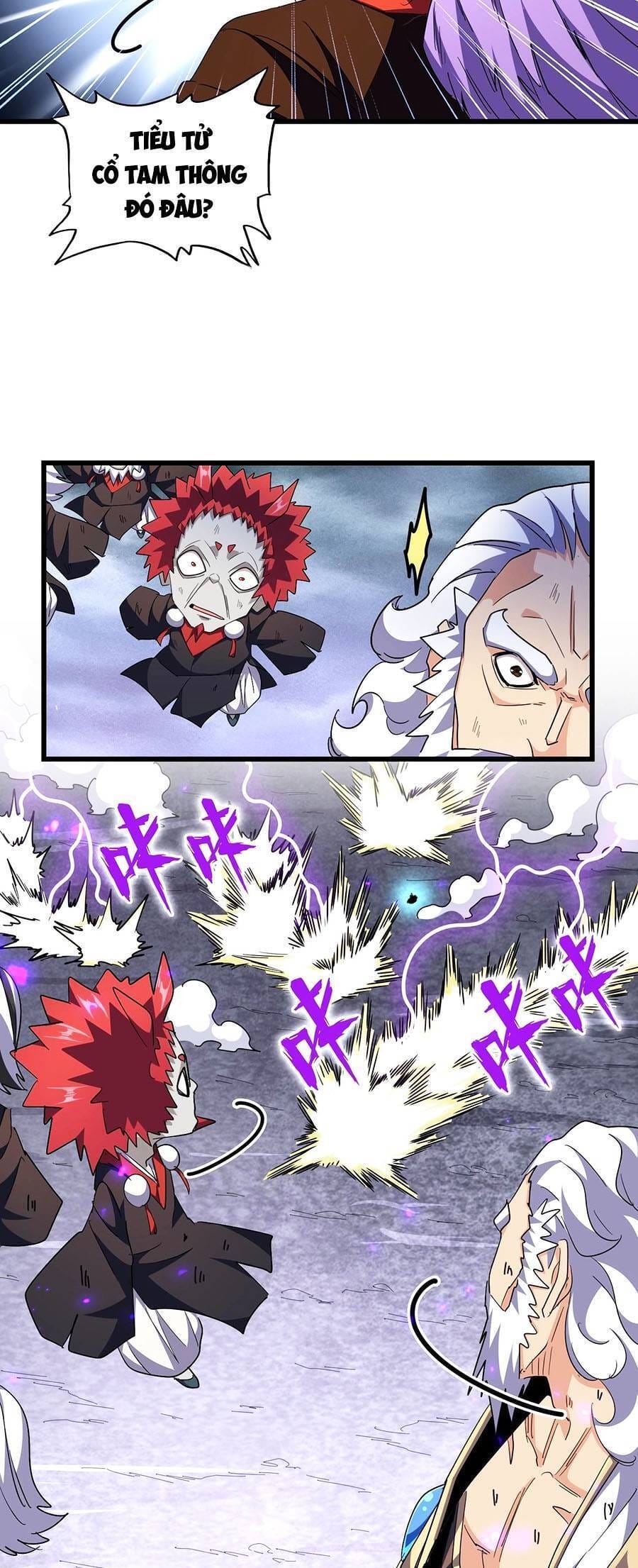 Truyện Tranh Đại Quản Gia Là Ma Hoàng trang 5