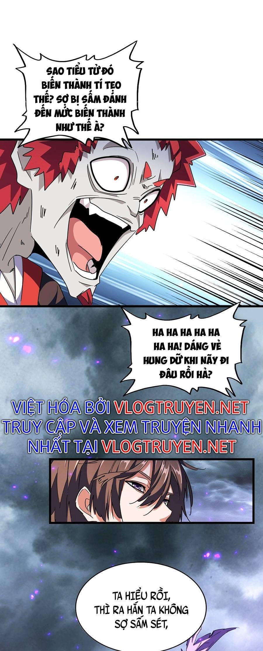 Truyện Tranh Đại Quản Gia Là Ma Hoàng trang 5