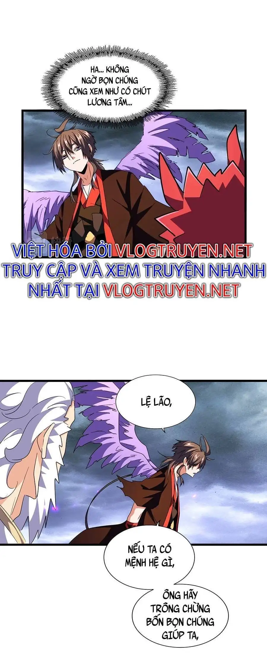 Truyện Tranh Đại Quản Gia Là Ma Hoàng trang 5