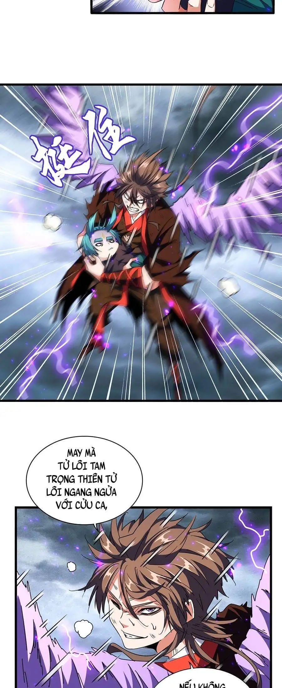 Truyện Tranh Đại Quản Gia Là Ma Hoàng trang 5