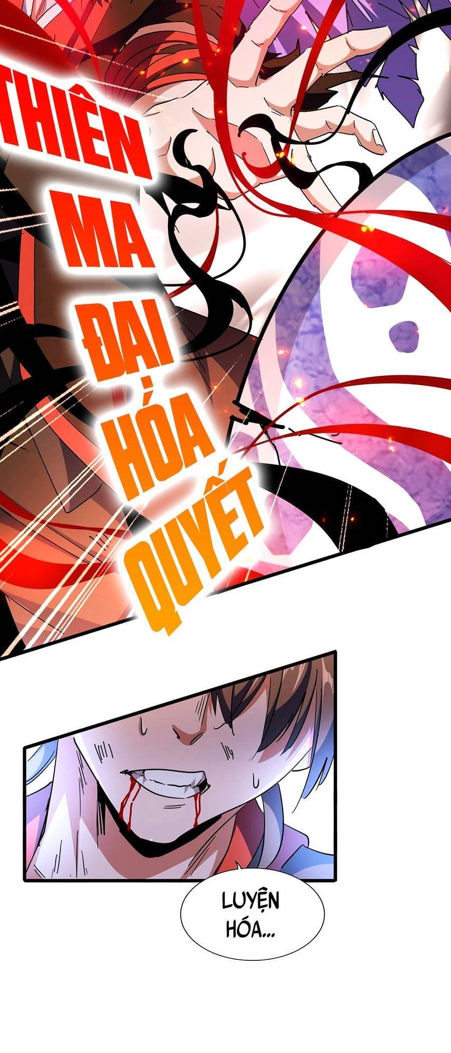 Truyện Tranh Đại Quản Gia Là Ma Hoàng trang 5