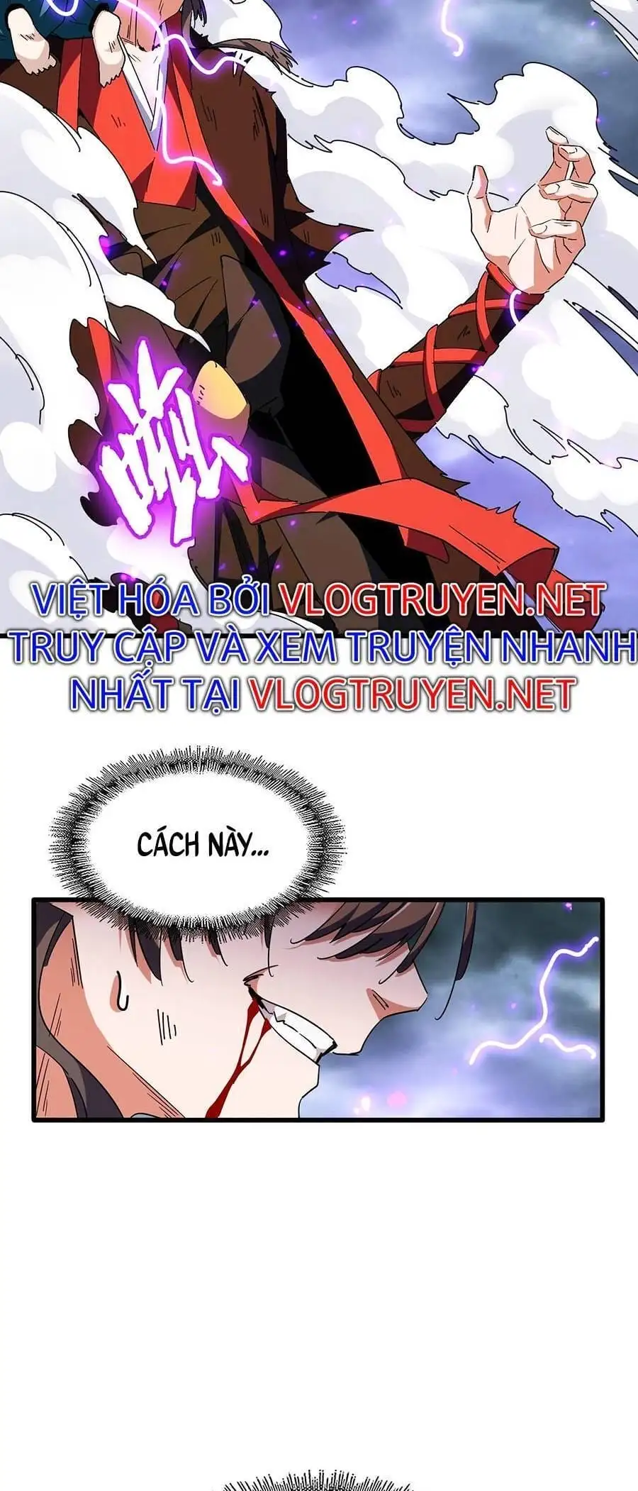 Truyện Tranh Đại Quản Gia Là Ma Hoàng trang 5