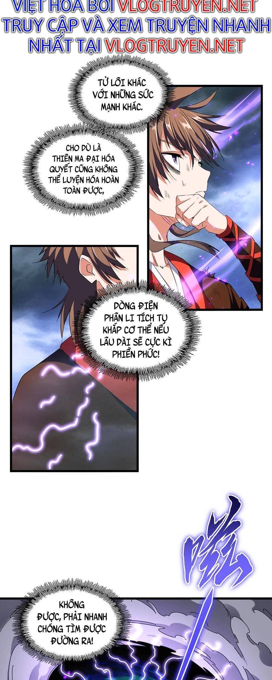 Truyện Tranh Đại Quản Gia Là Ma Hoàng trang 5