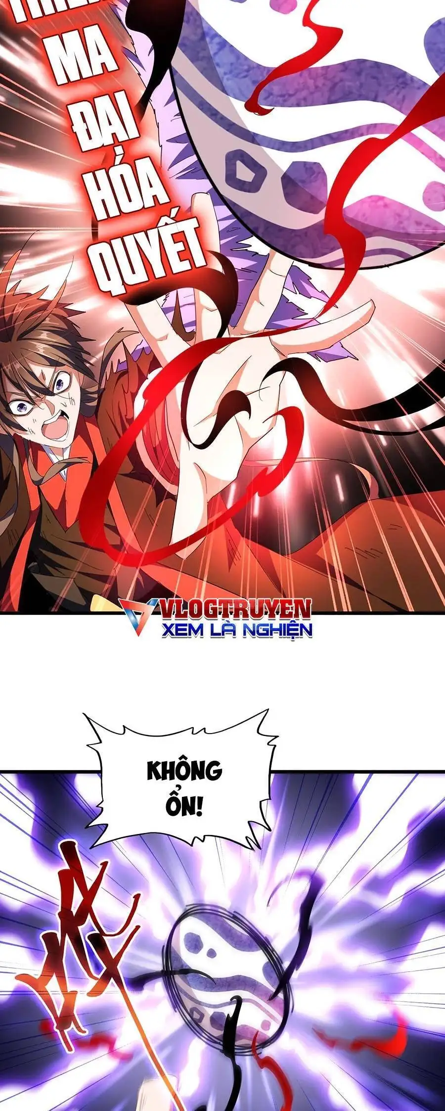 Truyện Tranh Đại Quản Gia Là Ma Hoàng trang 5