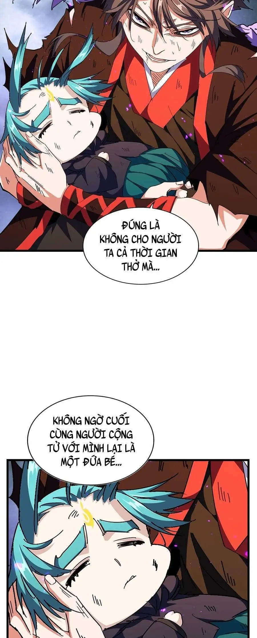 Truyện Tranh Đại Quản Gia Là Ma Hoàng trang 5