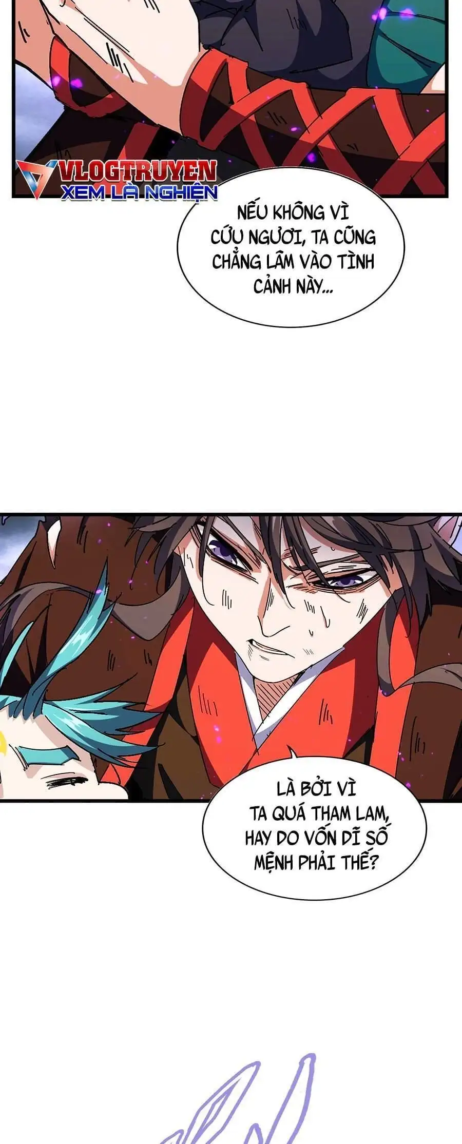 Truyện Tranh Đại Quản Gia Là Ma Hoàng trang 5