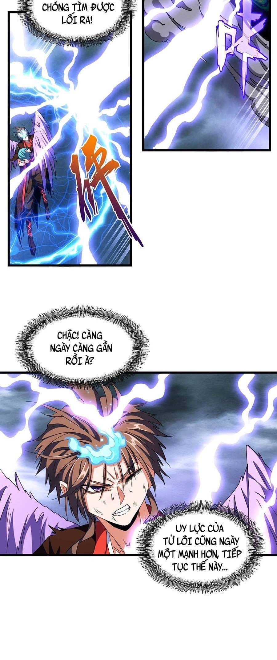 Truyện Tranh Đại Quản Gia Là Ma Hoàng trang 5