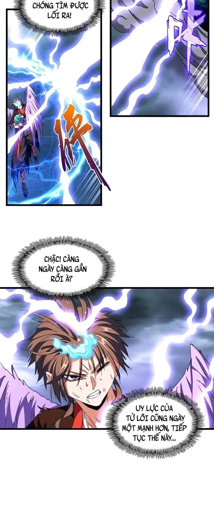 Truyện Tranh Đại Quản Gia Là Ma Hoàng trang 5