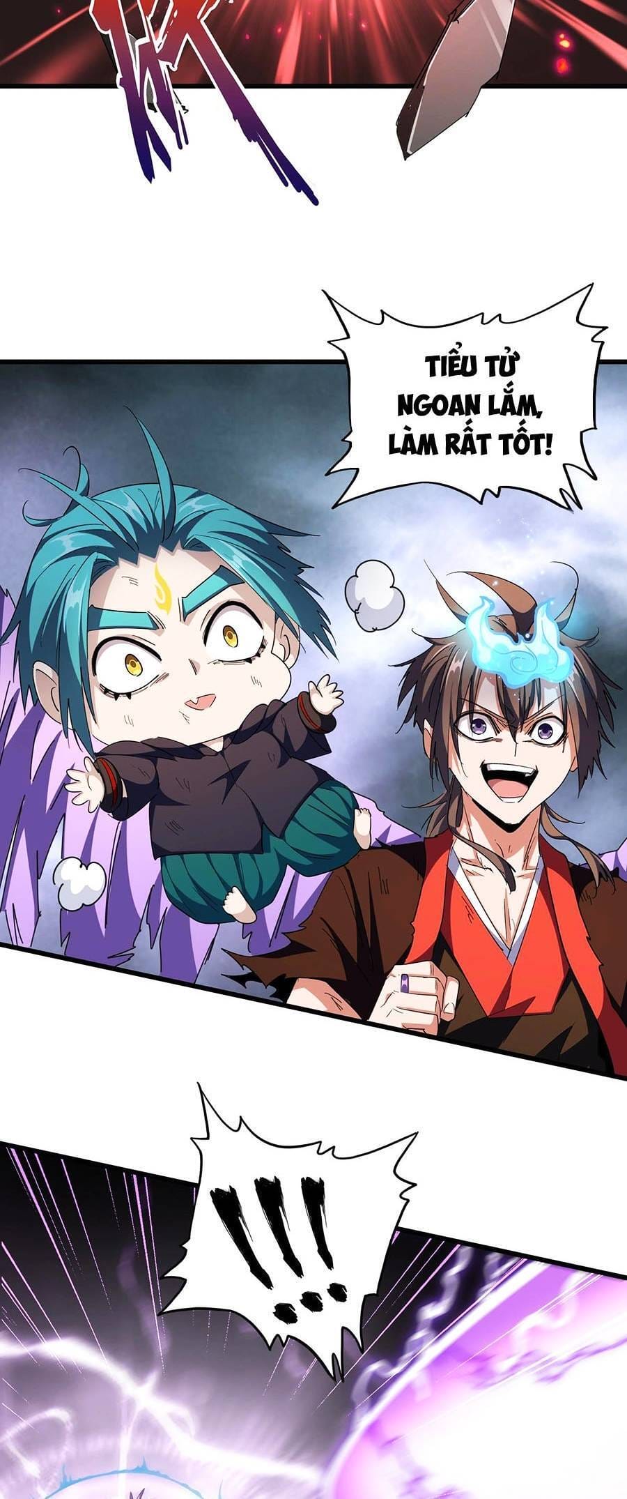 Truyện Tranh Đại Quản Gia Là Ma Hoàng trang 5