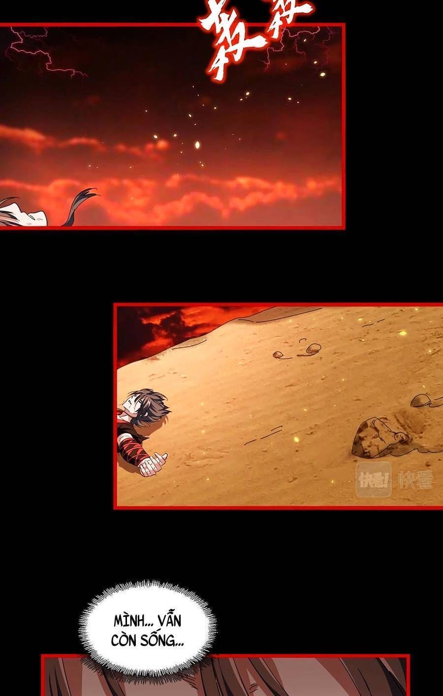 Truyện Tranh Đại Quản Gia Là Ma Hoàng trang 5