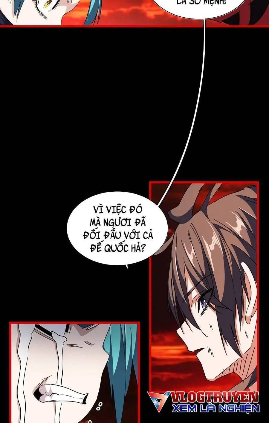 Truyện Tranh Đại Quản Gia Là Ma Hoàng trang 5