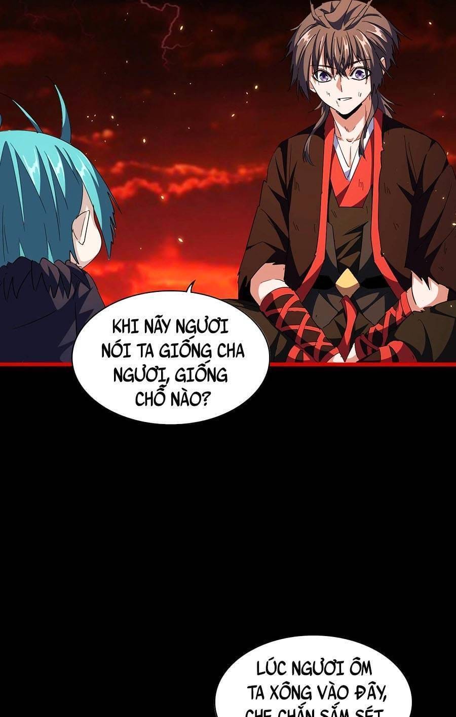 Truyện Tranh Đại Quản Gia Là Ma Hoàng trang 5