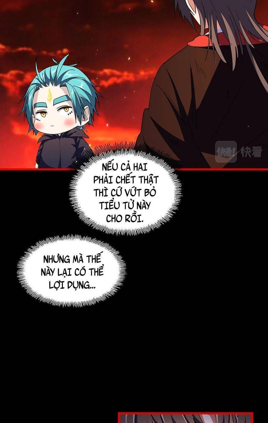 Truyện Tranh Đại Quản Gia Là Ma Hoàng trang 5