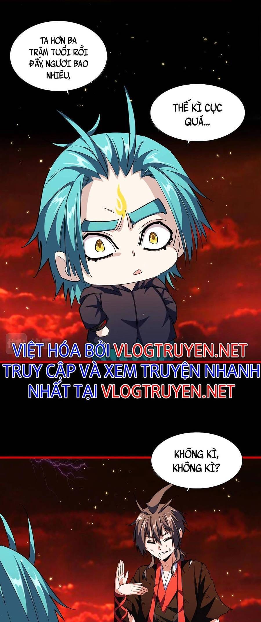 Truyện Tranh Đại Quản Gia Là Ma Hoàng trang 5