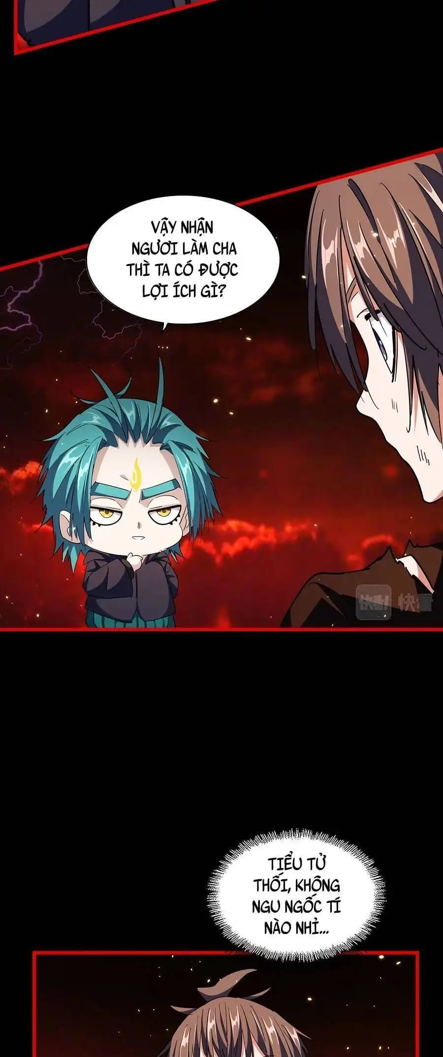 Truyện Tranh Đại Quản Gia Là Ma Hoàng trang 5