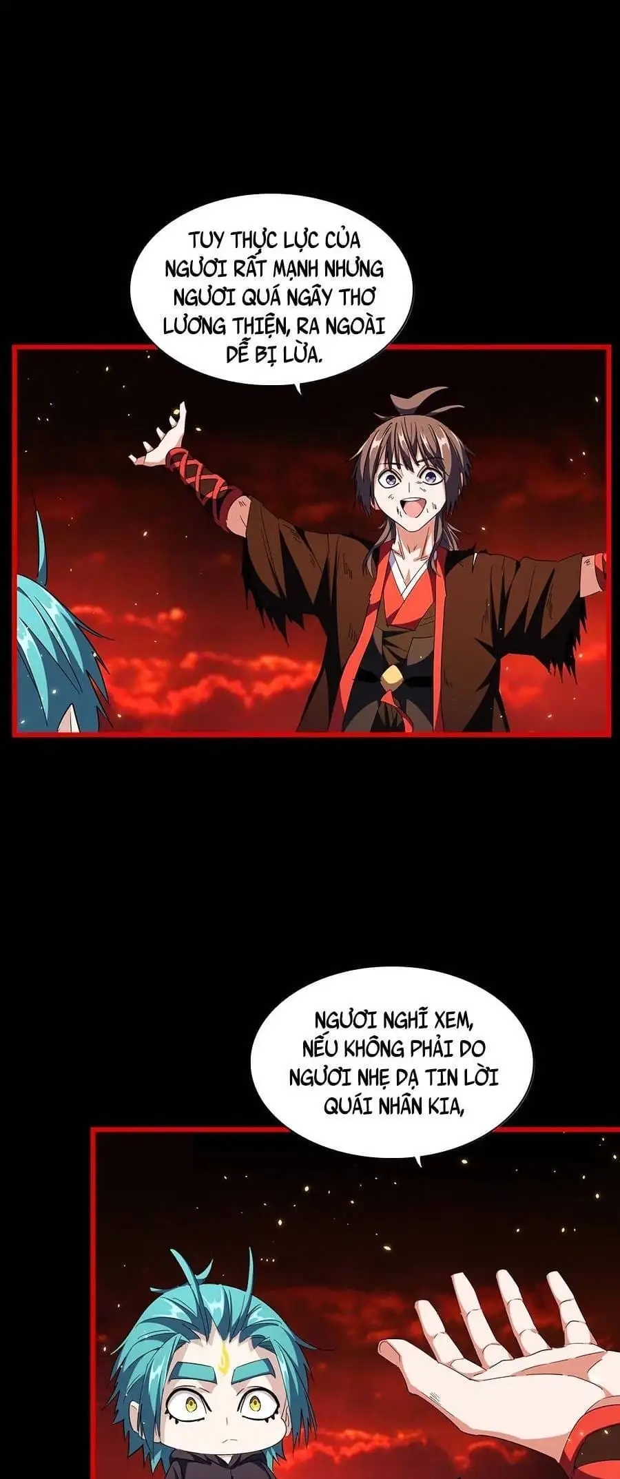 Truyện Tranh Đại Quản Gia Là Ma Hoàng trang 5