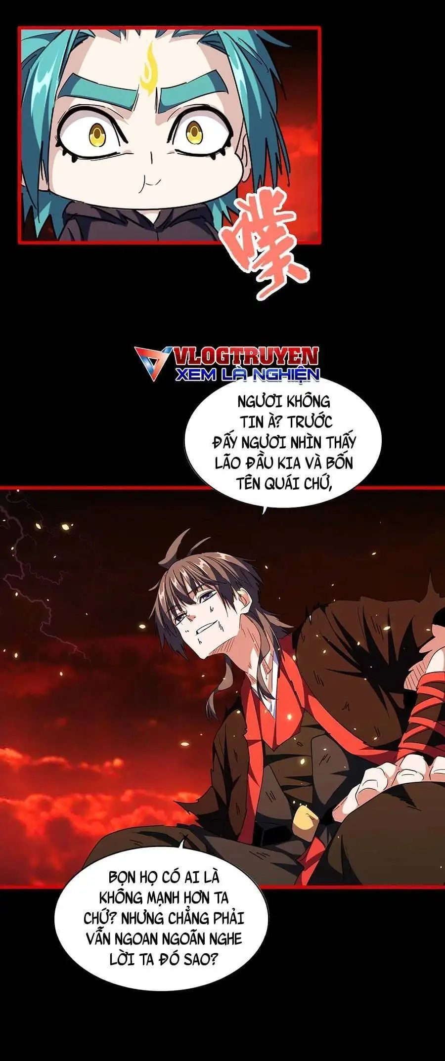 Truyện Tranh Đại Quản Gia Là Ma Hoàng trang 5