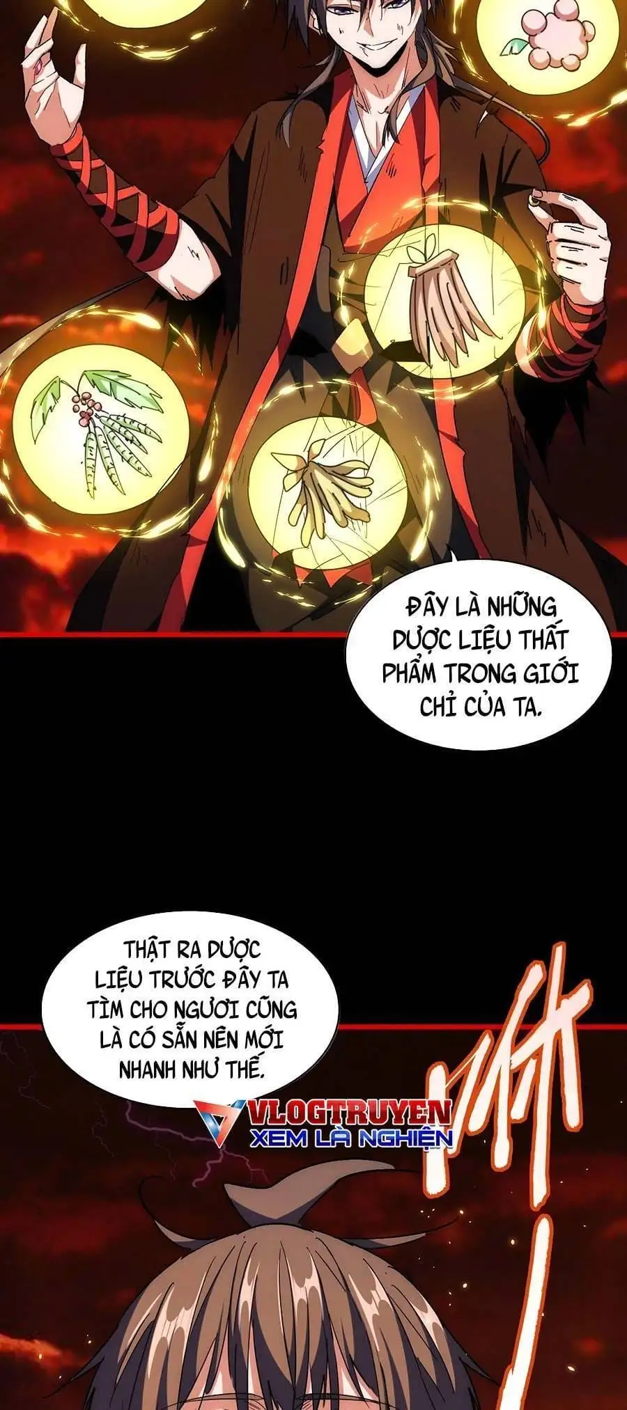 Truyện Tranh Đại Quản Gia Là Ma Hoàng trang 5