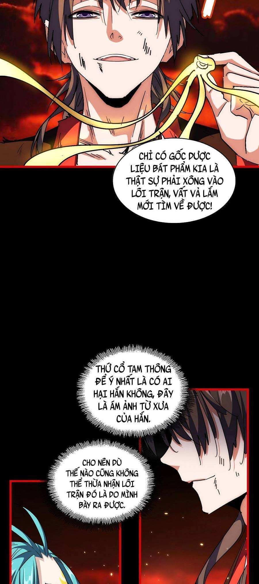 Truyện Tranh Đại Quản Gia Là Ma Hoàng trang 5