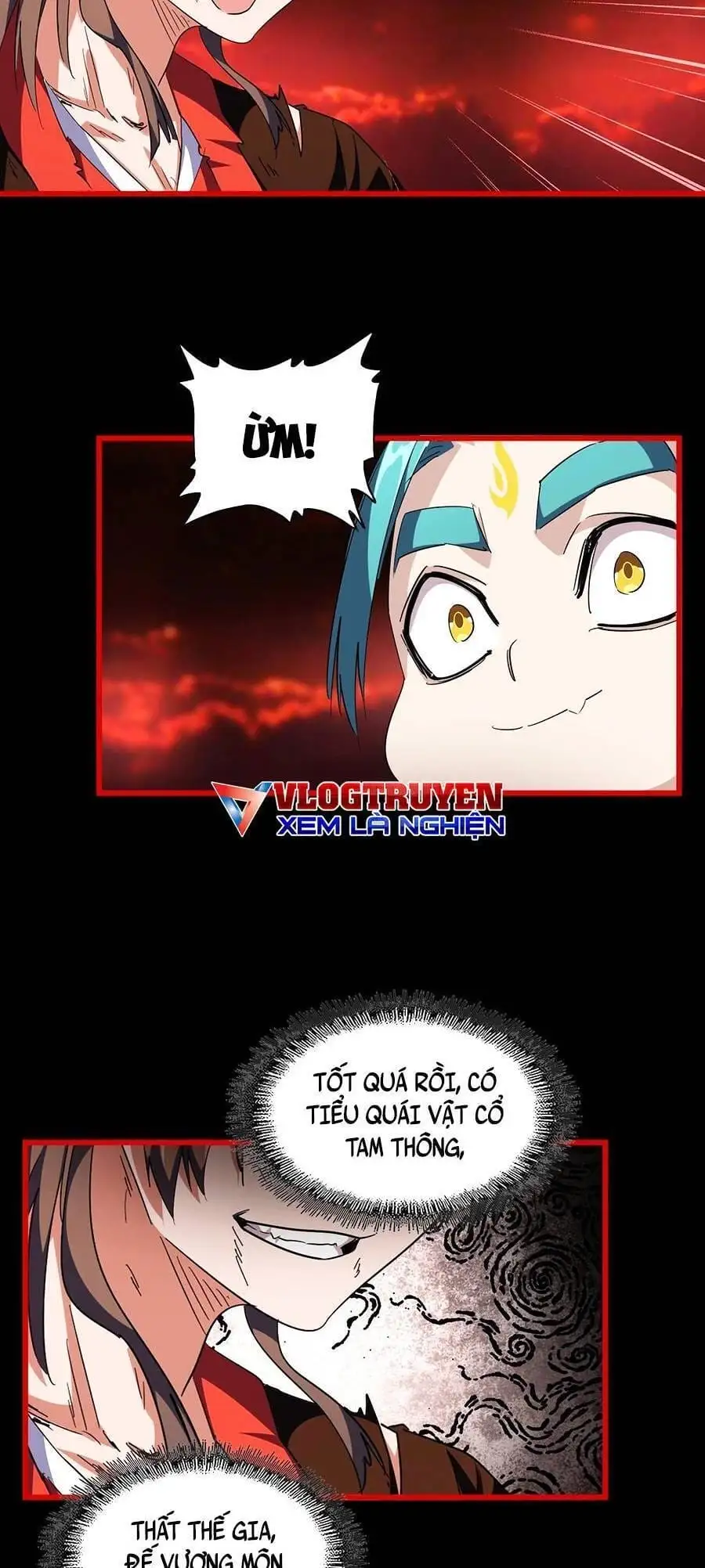 Truyện Tranh Đại Quản Gia Là Ma Hoàng trang 5