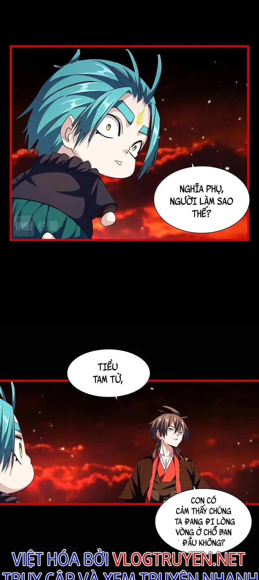 Truyện Tranh Đại Quản Gia Là Ma Hoàng trang 5