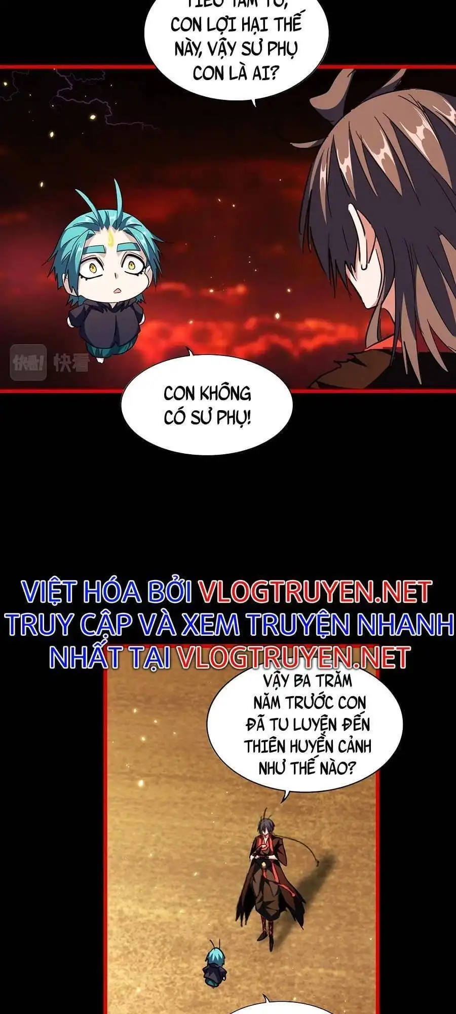 Truyện Tranh Đại Quản Gia Là Ma Hoàng trang 5