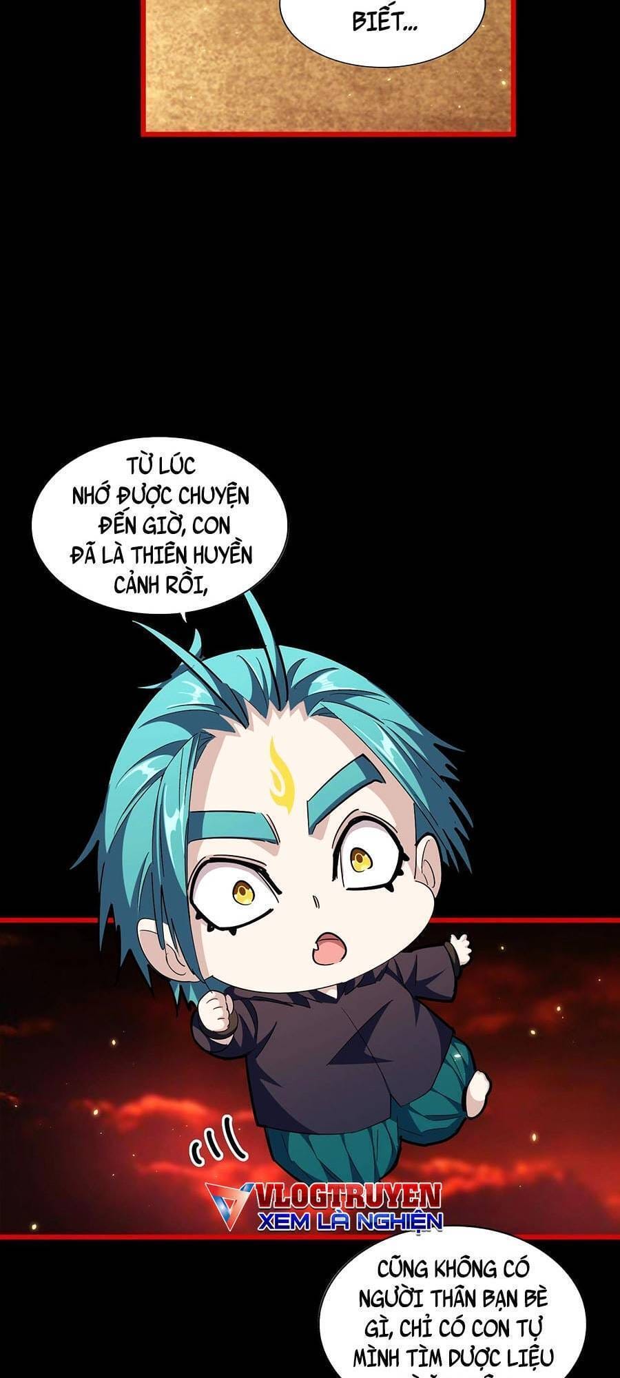 Truyện Tranh Đại Quản Gia Là Ma Hoàng trang 5