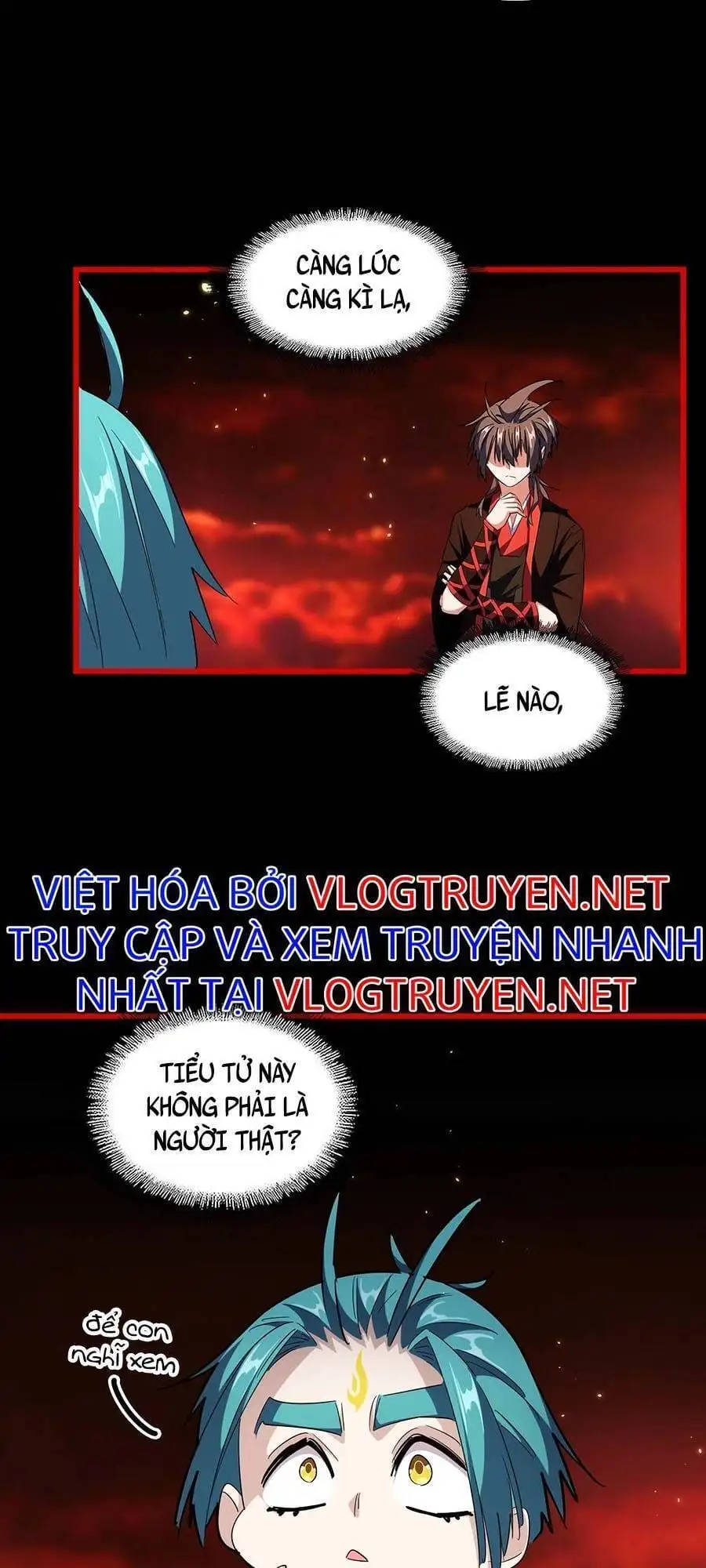 Truyện Tranh Đại Quản Gia Là Ma Hoàng trang 5