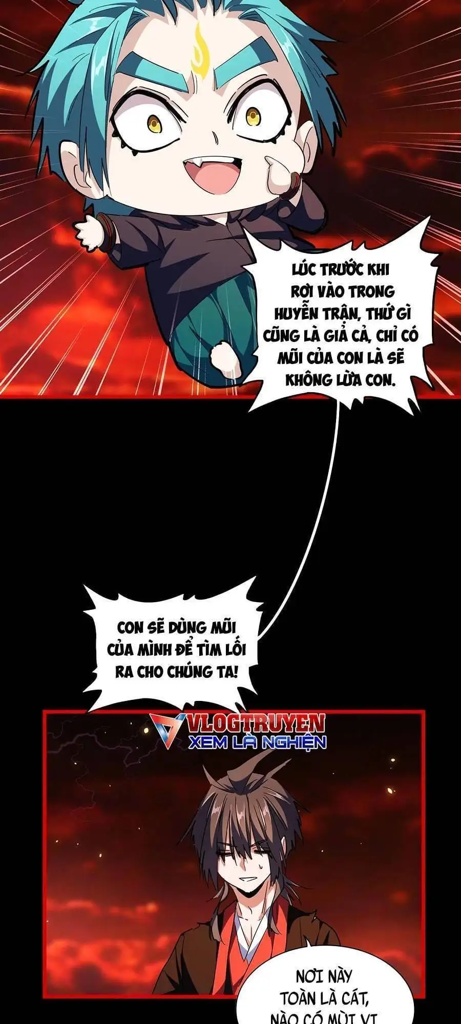 Truyện Tranh Đại Quản Gia Là Ma Hoàng trang 5