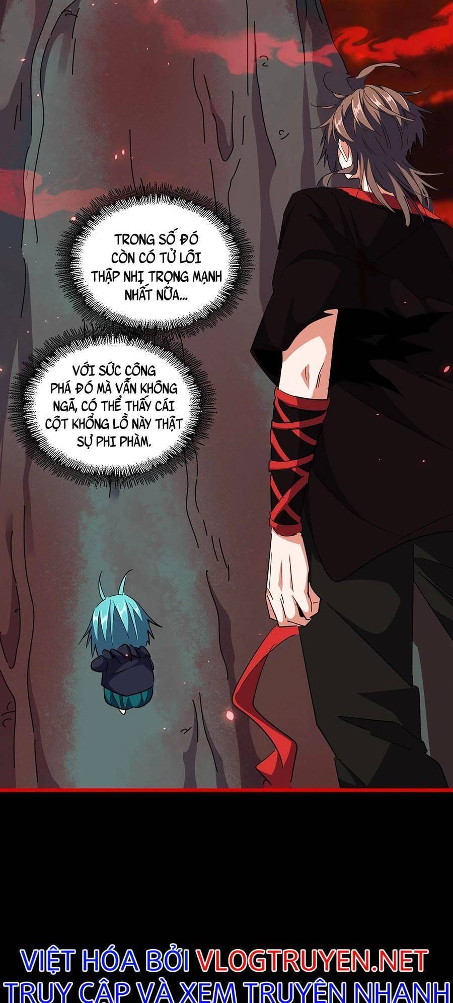 Truyện Tranh Đại Quản Gia Là Ma Hoàng trang 5