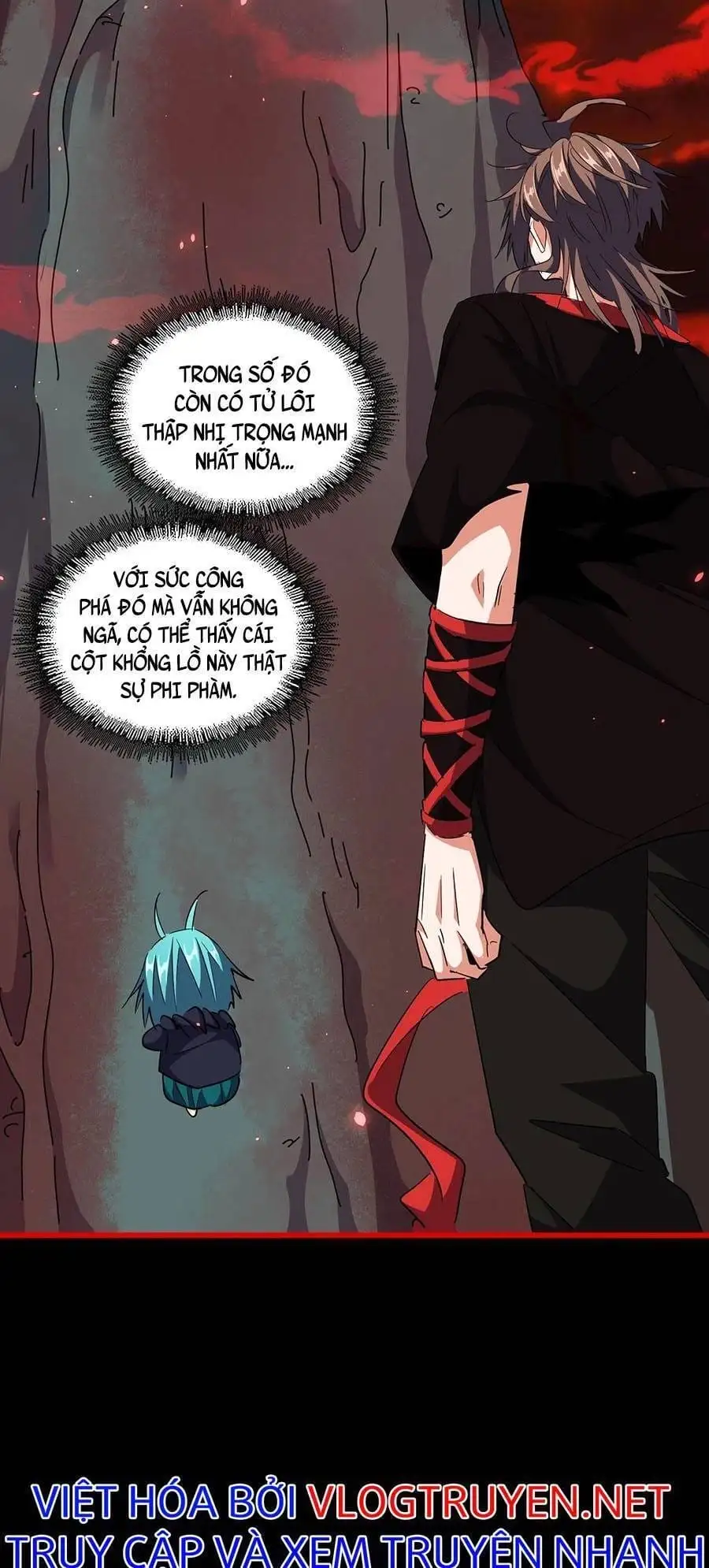 Truyện Tranh Đại Quản Gia Là Ma Hoàng trang 5