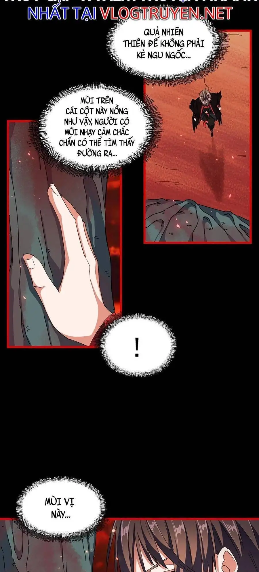 Truyện Tranh Đại Quản Gia Là Ma Hoàng trang 5