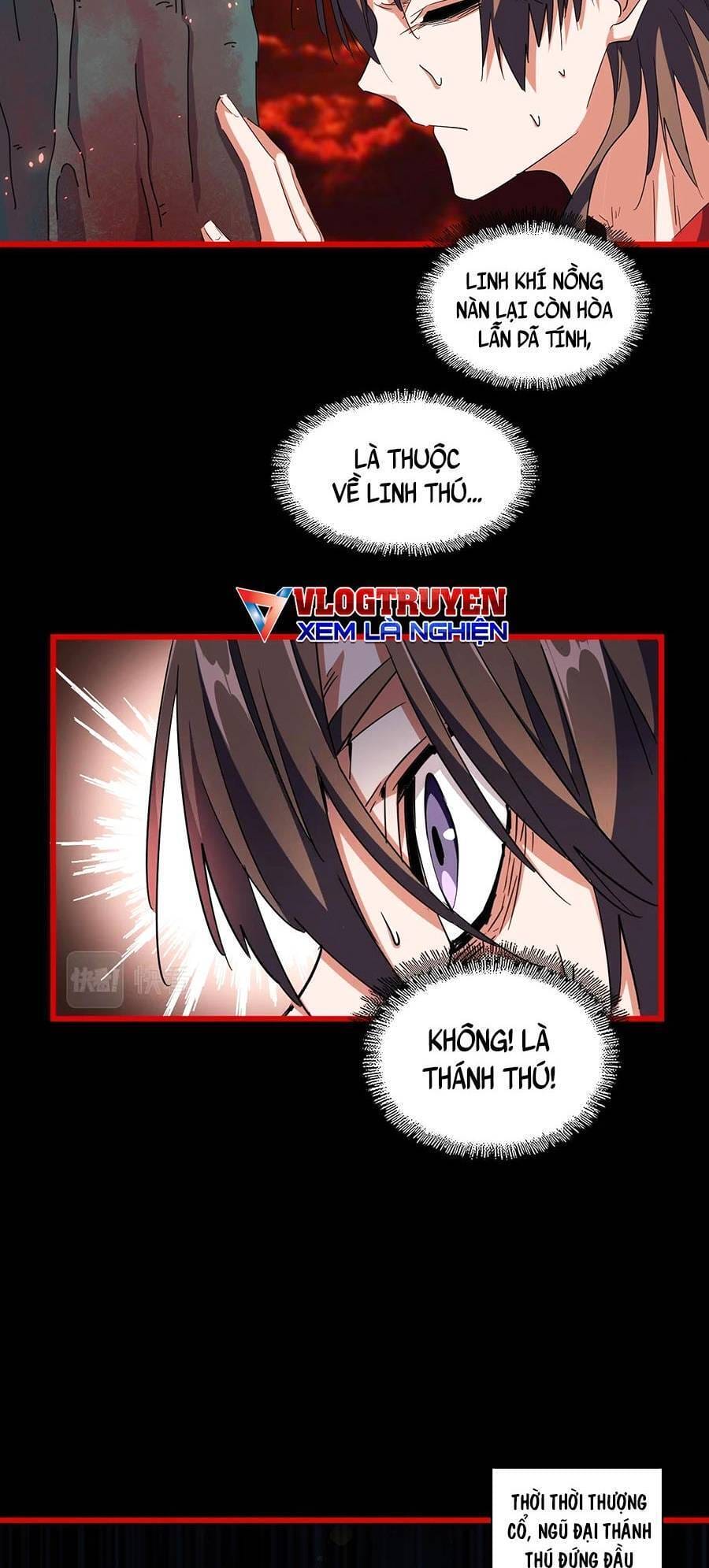 Truyện Tranh Đại Quản Gia Là Ma Hoàng trang 5