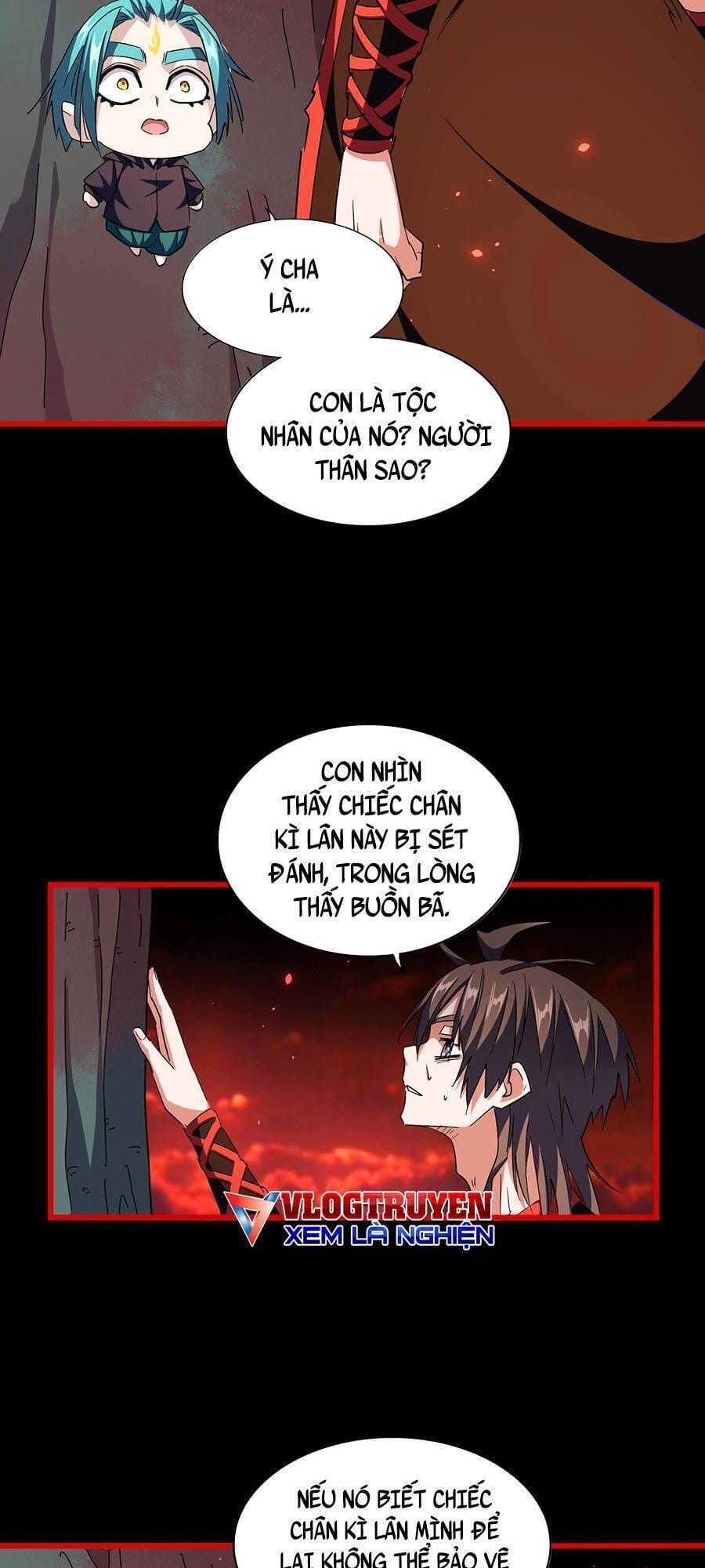 Truyện Tranh Đại Quản Gia Là Ma Hoàng trang 5