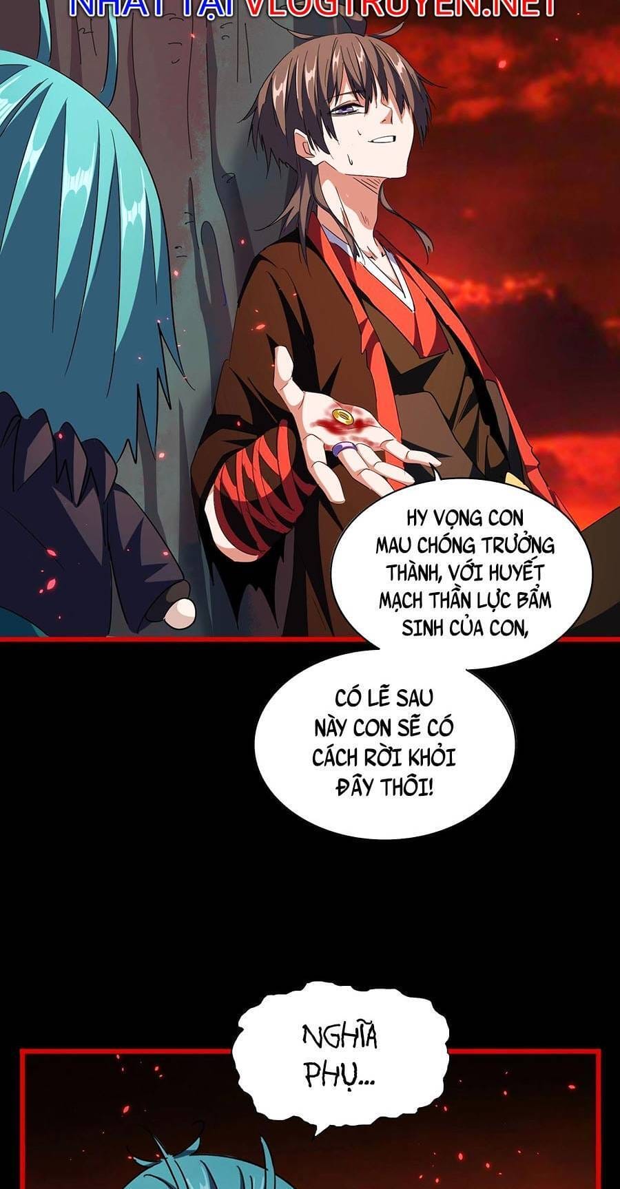 Truyện Tranh Đại Quản Gia Là Ma Hoàng trang 5