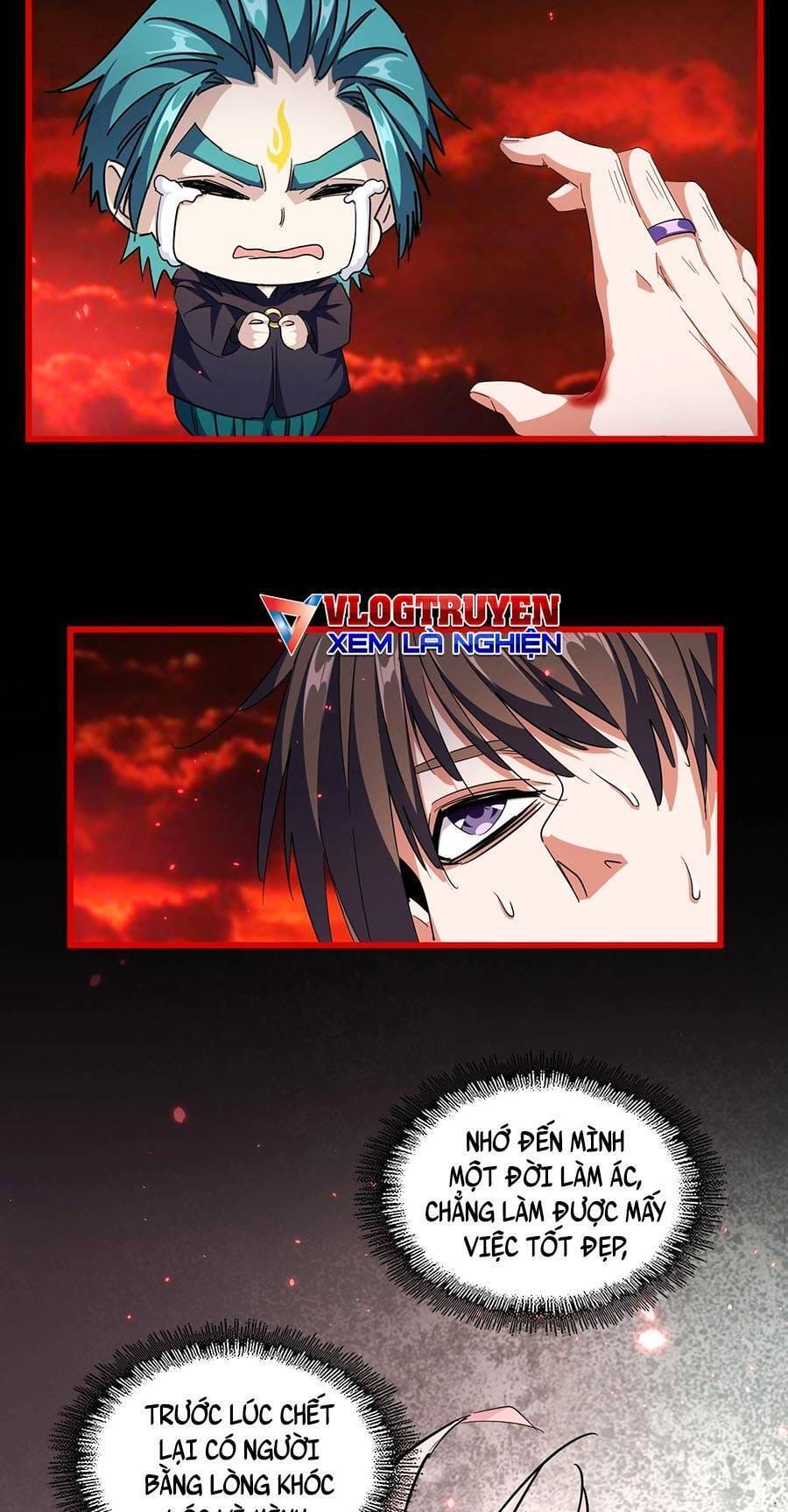 Truyện Tranh Đại Quản Gia Là Ma Hoàng trang 5