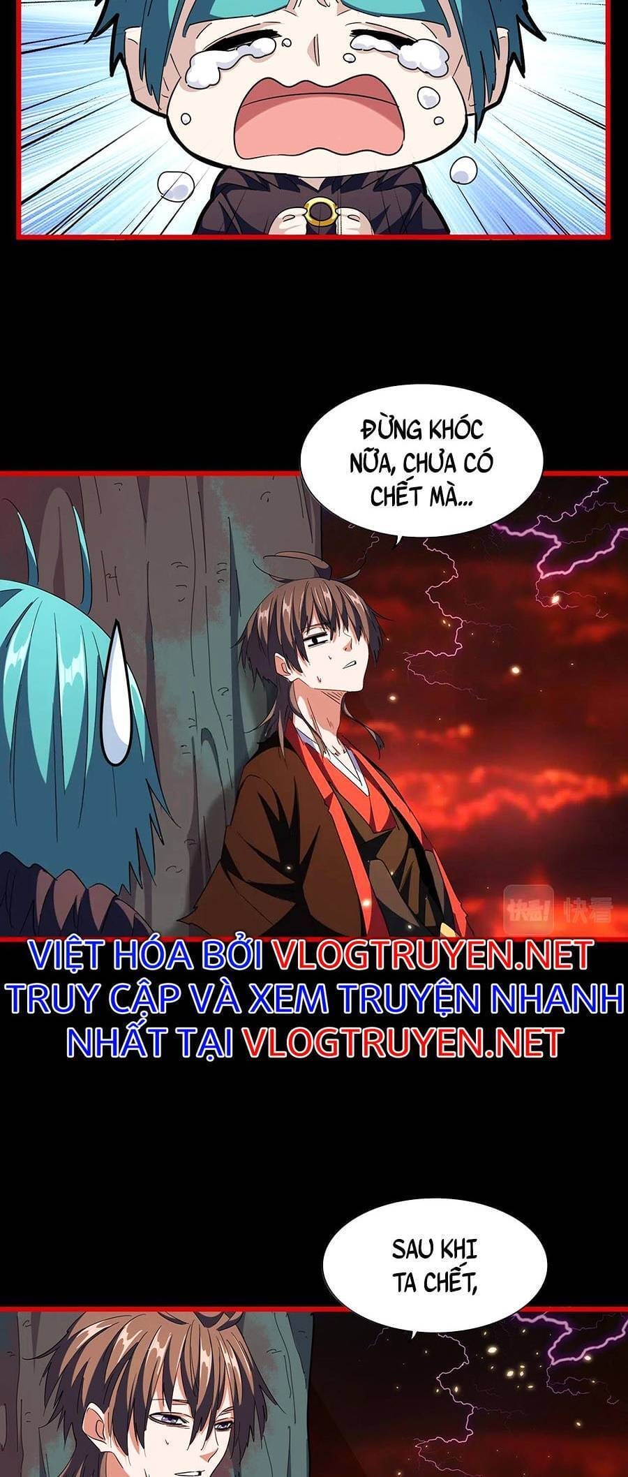 Truyện Tranh Đại Quản Gia Là Ma Hoàng trang 5