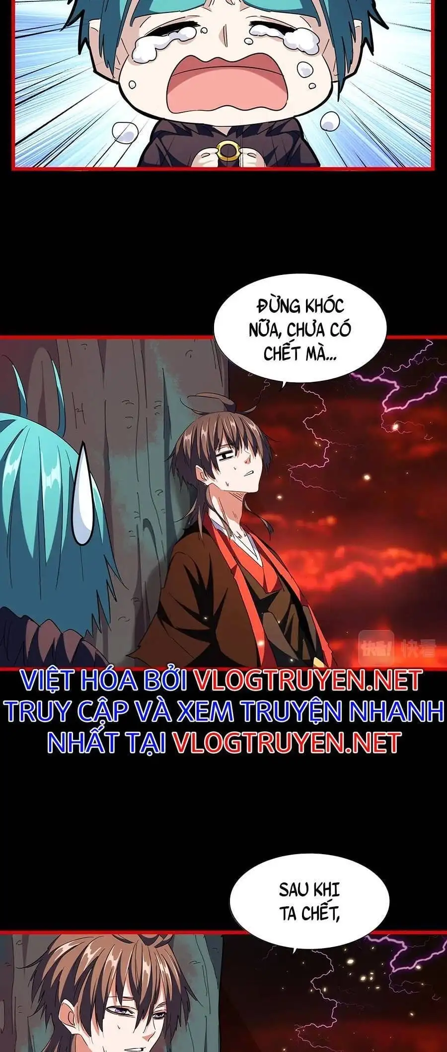 Truyện Tranh Đại Quản Gia Là Ma Hoàng trang 5