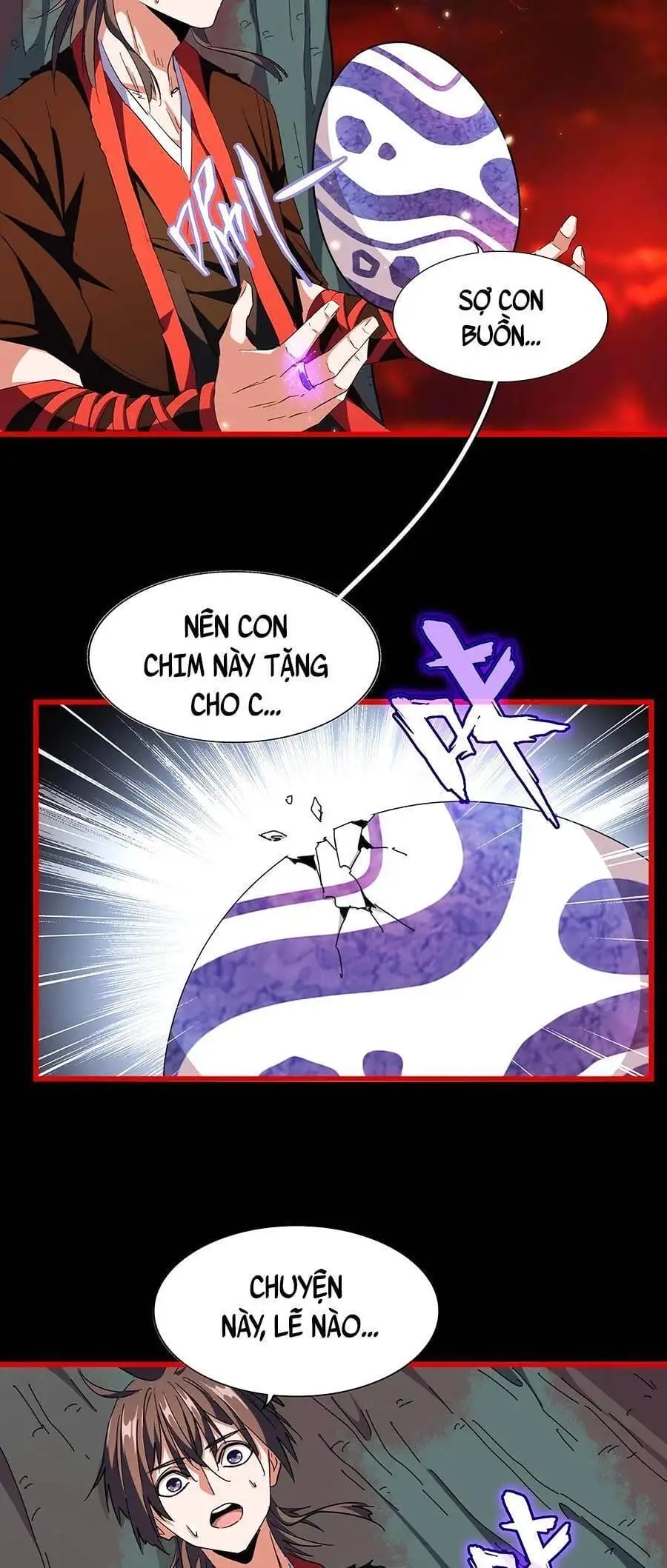 Truyện Tranh Đại Quản Gia Là Ma Hoàng trang 5