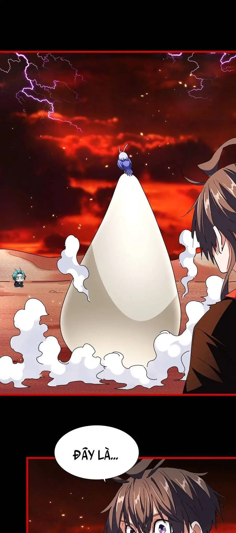 Truyện Tranh Đại Quản Gia Là Ma Hoàng trang 5