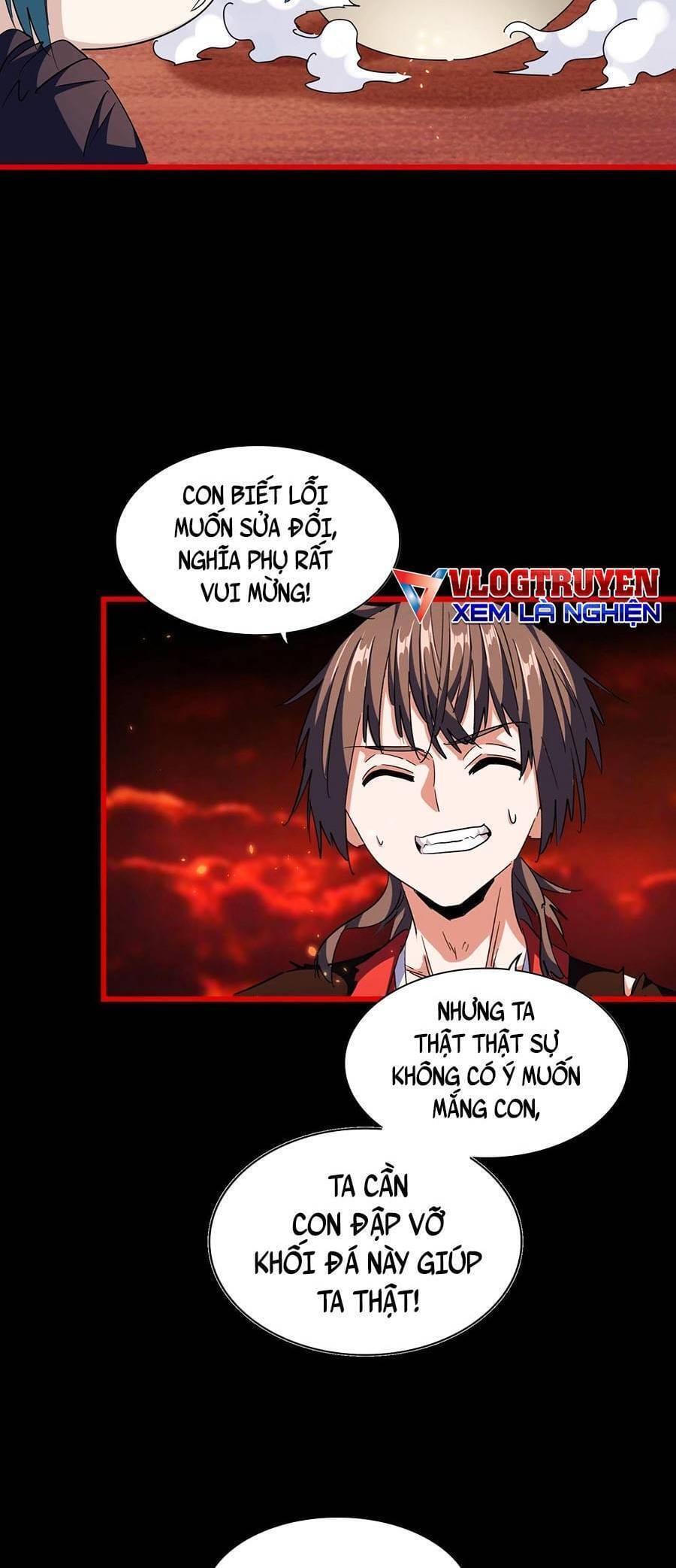 Truyện Tranh Đại Quản Gia Là Ma Hoàng trang 5