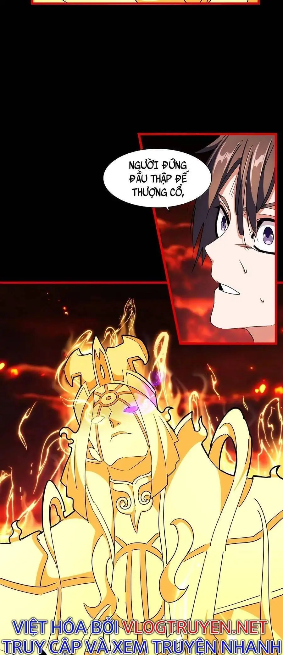 Truyện Tranh Đại Quản Gia Là Ma Hoàng trang 5