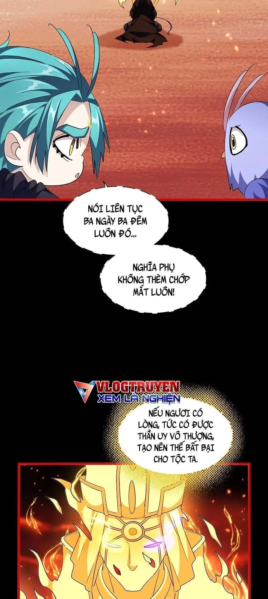 Truyện Tranh Đại Quản Gia Là Ma Hoàng trang 5