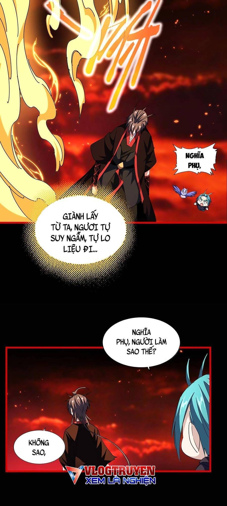 Truyện Tranh Đại Quản Gia Là Ma Hoàng trang 5