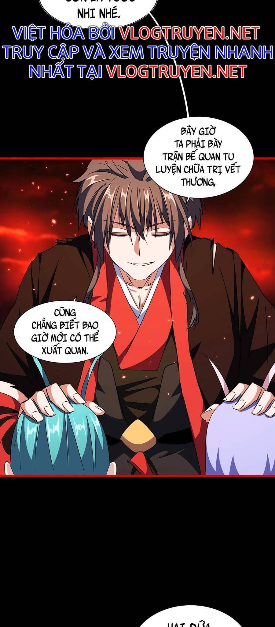 Truyện Tranh Đại Quản Gia Là Ma Hoàng trang 5